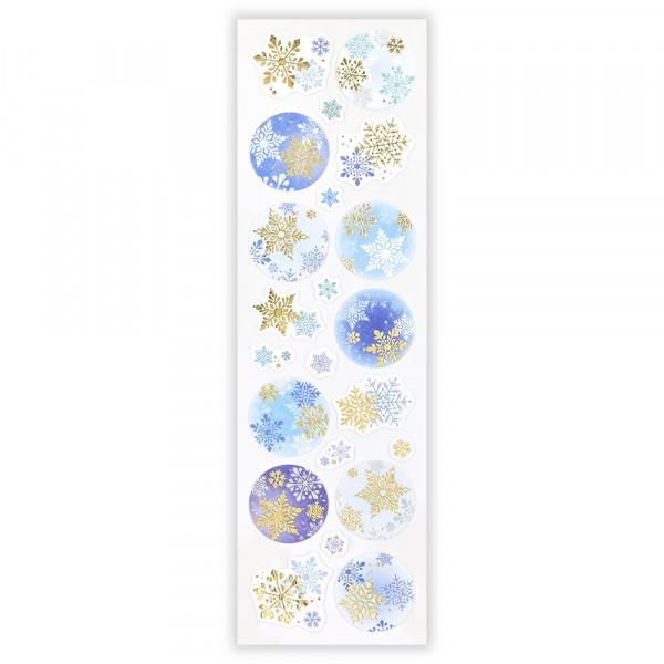 NB Japanese Style Stickers - Crystal Snow