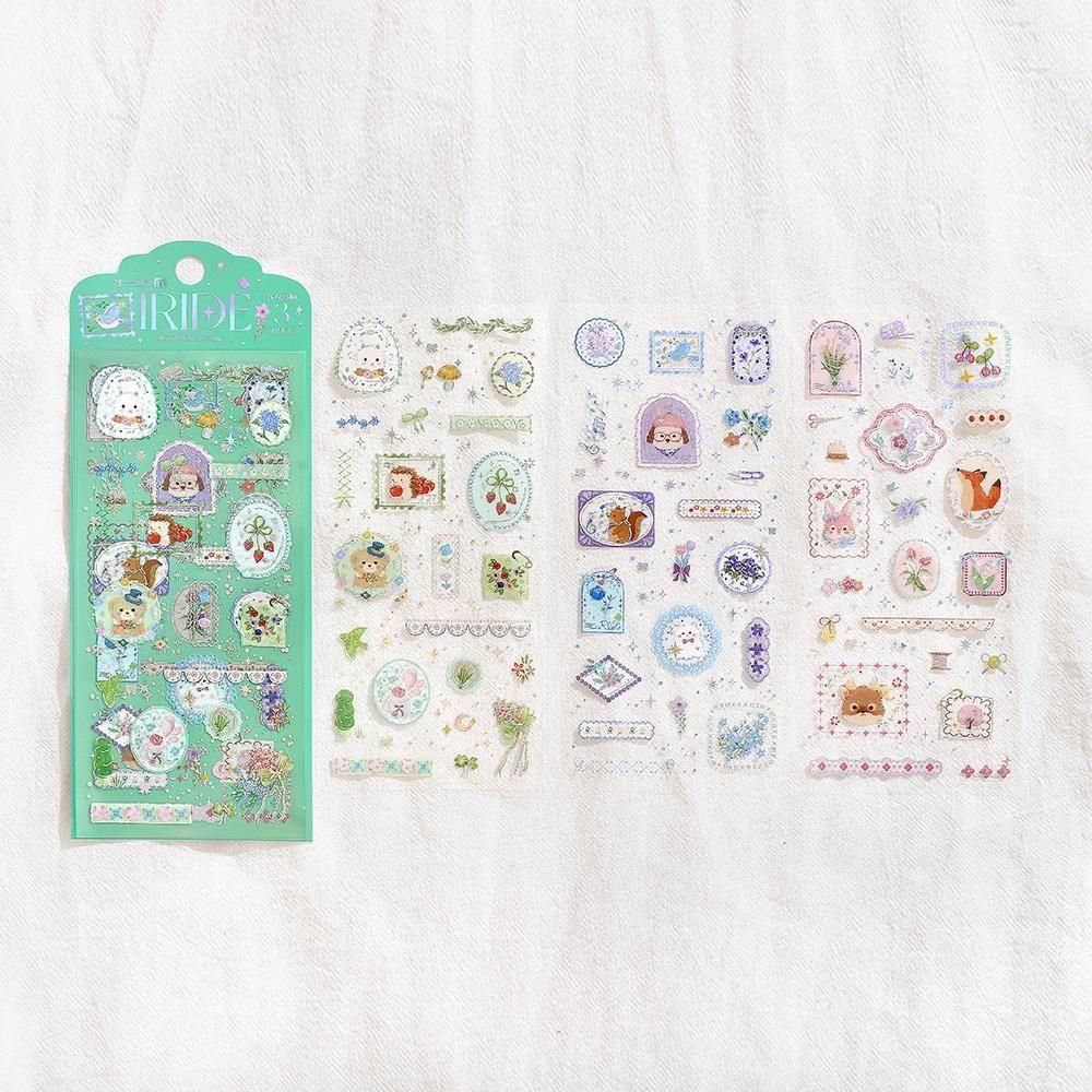 BGM IRIDE Sticker Sheet - Vol. 5 - Garden of Dreams