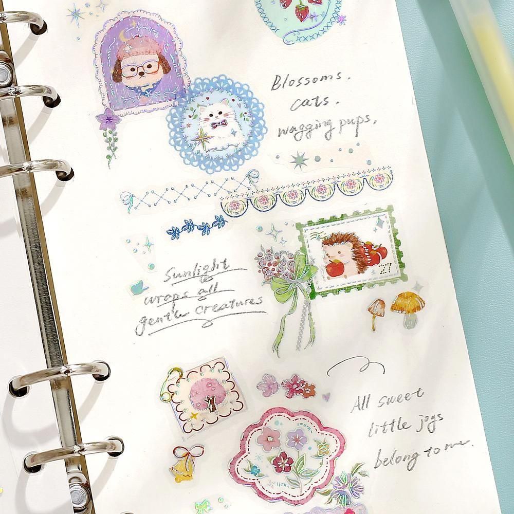 BGM IRIDE Sticker Sheet - Vol. 5 - Garden of Dreams