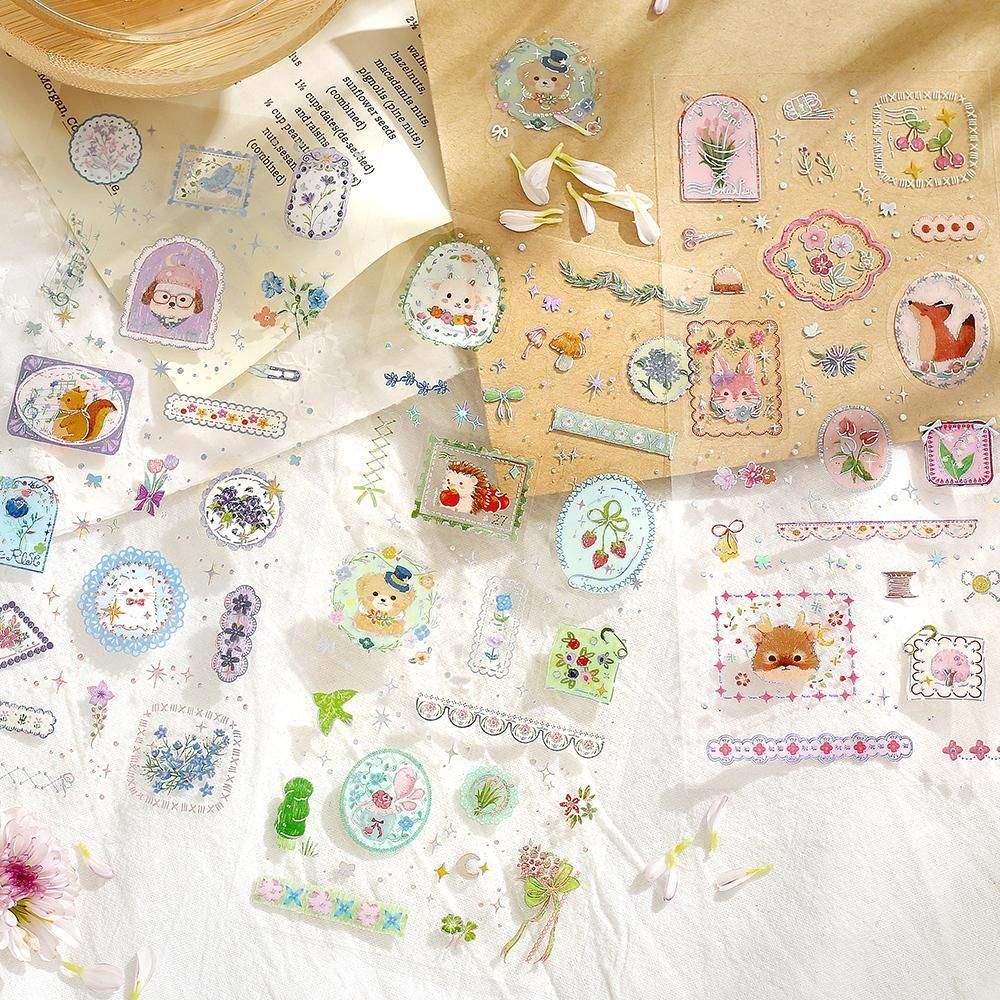 BGM IRIDE Sticker Sheet - Vol. 5 - Garden of Dreams