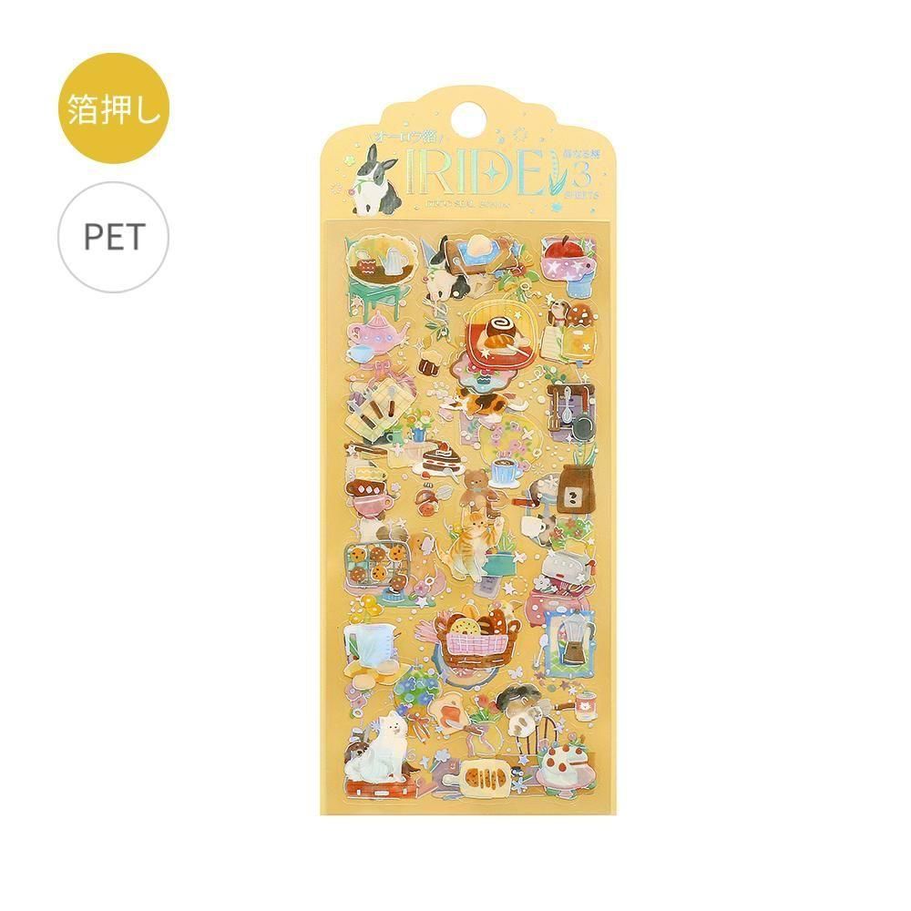 BGM IRIDE Sticker Sheet - Vol. 5 - Leisurely Days