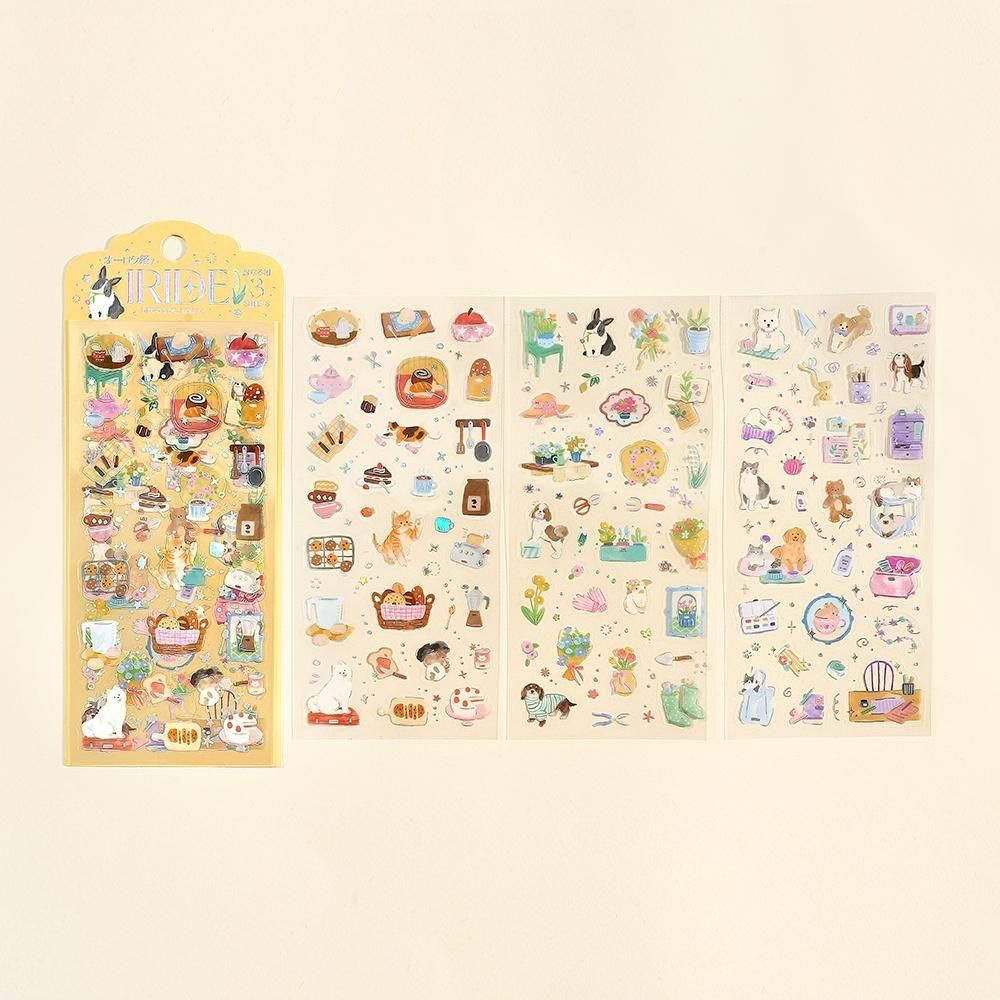BGM IRIDE Sticker Sheet - Vol. 5 - Leisurely Days