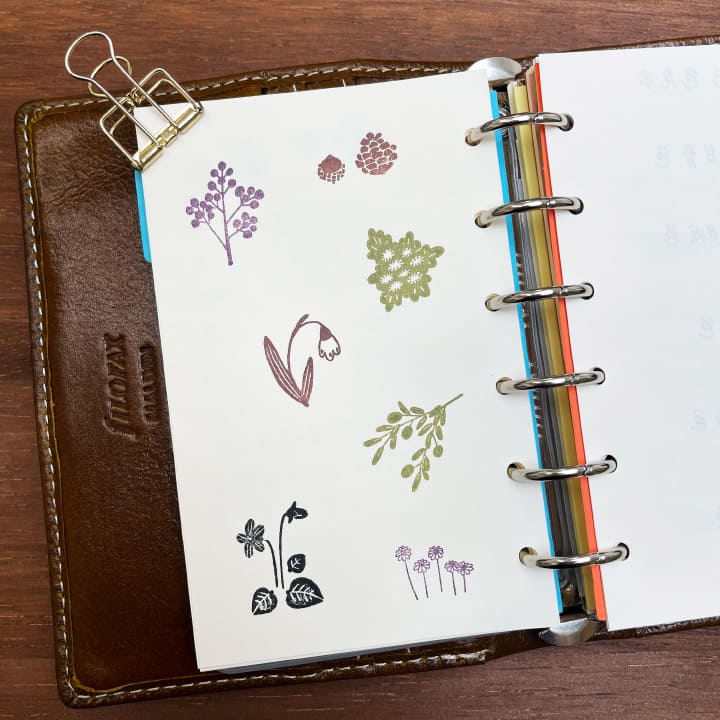 Stamp Marché x Emi Nakano Olive Stamp