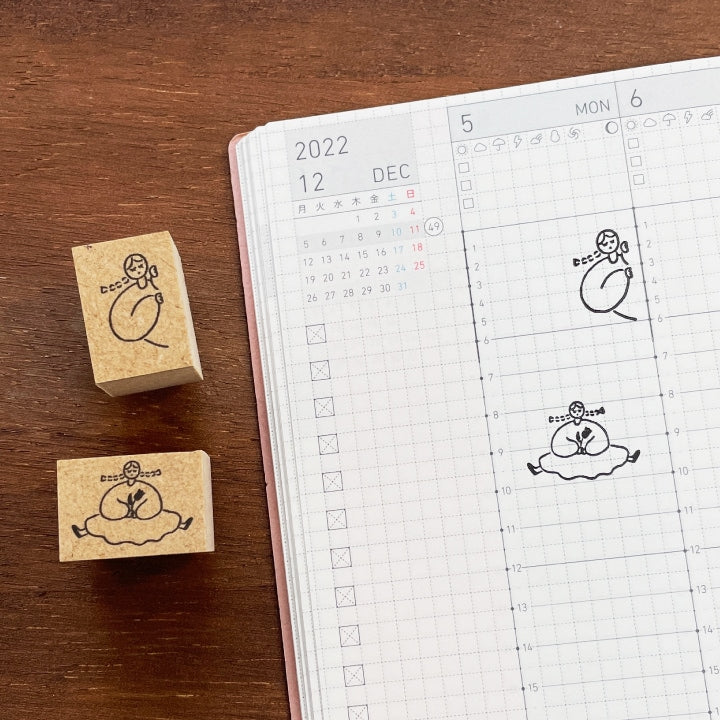 Stamp Marché Little Marle Stamp - Tulip