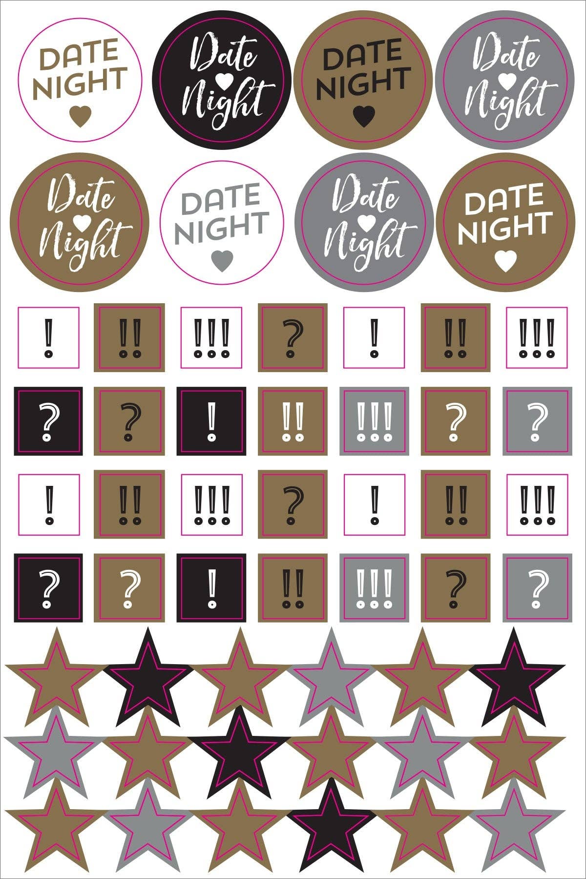 Planner Stickers Mega Pack