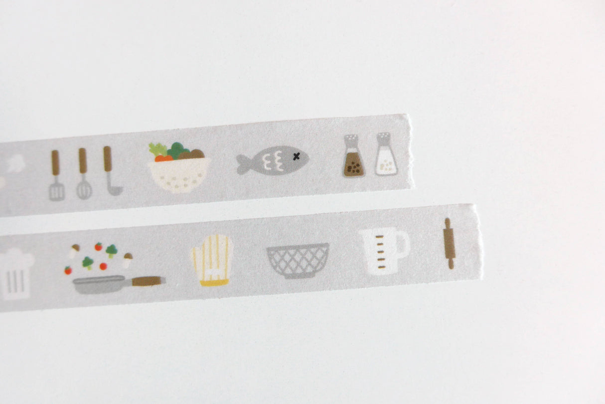 Suatelier Design Washi Tape - Illust.03