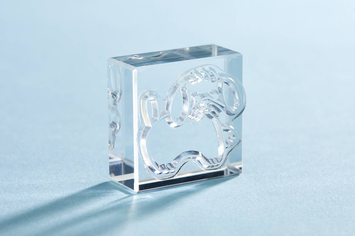 KORI JIRUSHI Crystal Clarity Stamp M size