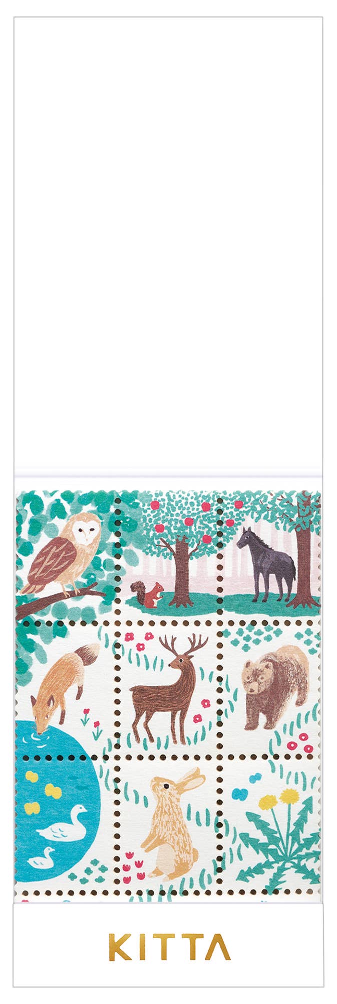 KITTA Portable Washi Decorative Tape - Special - Animal