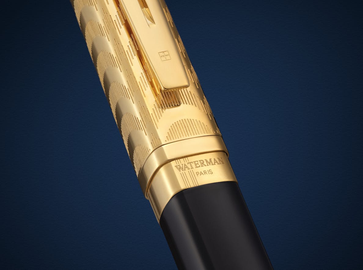 Waterman Exception Fountain Pen - Opéra Collection (Special Edition)