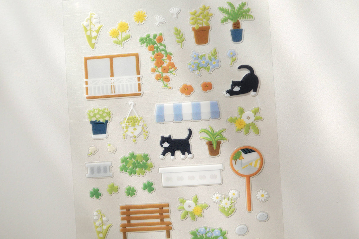 Suatelier Design Stickers - A green alley