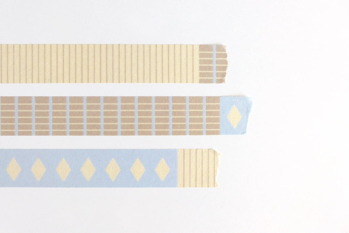 Suatelier Design Washi Tape - Pattern.02
