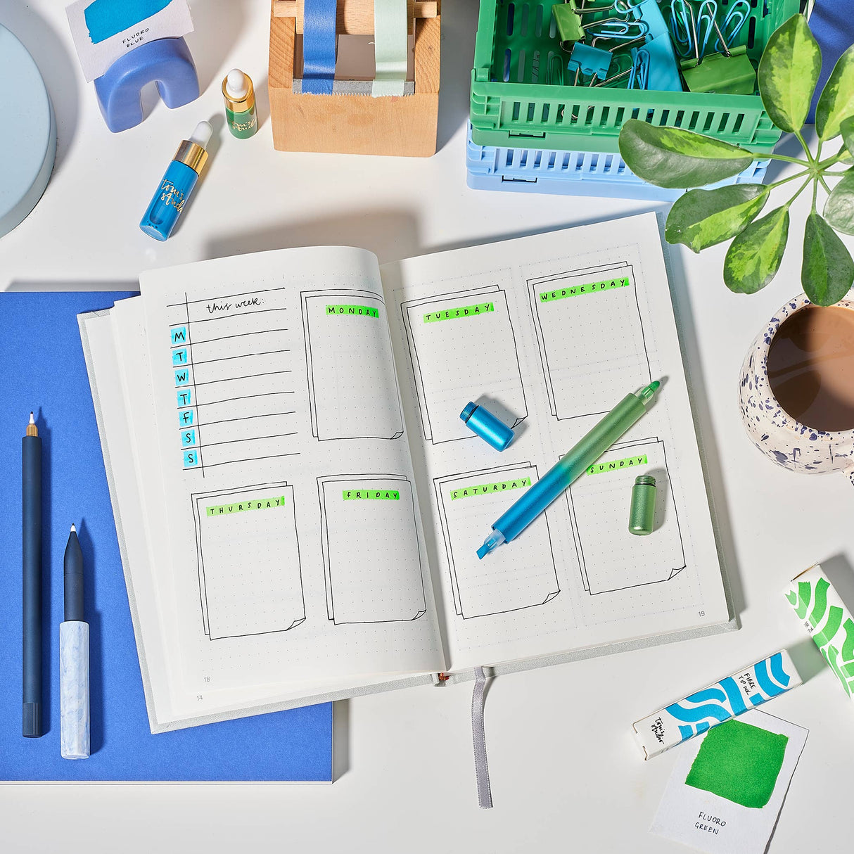 Tom's Studio Ori – the infinitely refillable highlighter