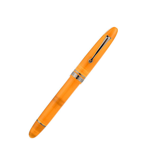 Omas Ogiva Fountain Pen - Arancione w/ Black Trim (Doorbuster)
