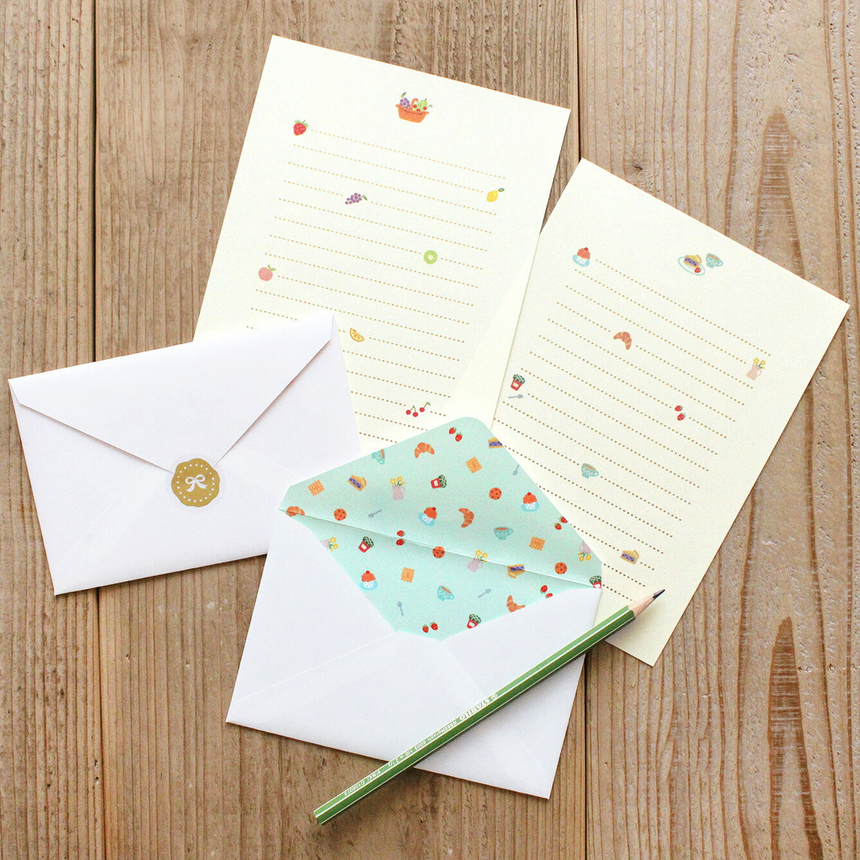 EL COMMUN Papoter Letter Set - Cat