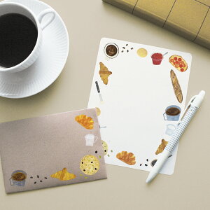EL COMMUN Ayu Iwashima Letter Set - Bread