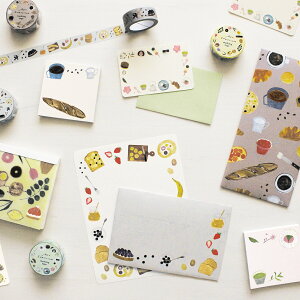 EL COMMUN Ayu Iwashima Letter Set - Bread