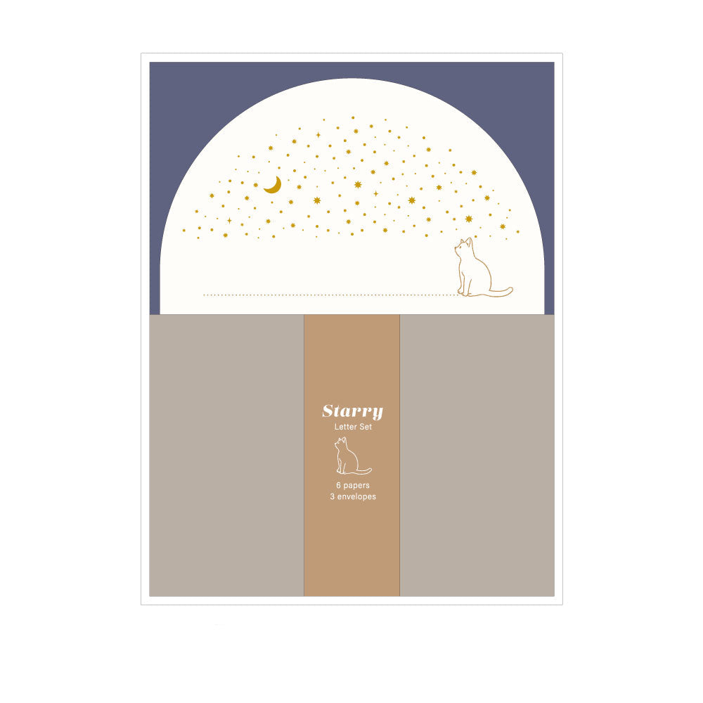 EL COMMUN Starry Letter Set - Cat