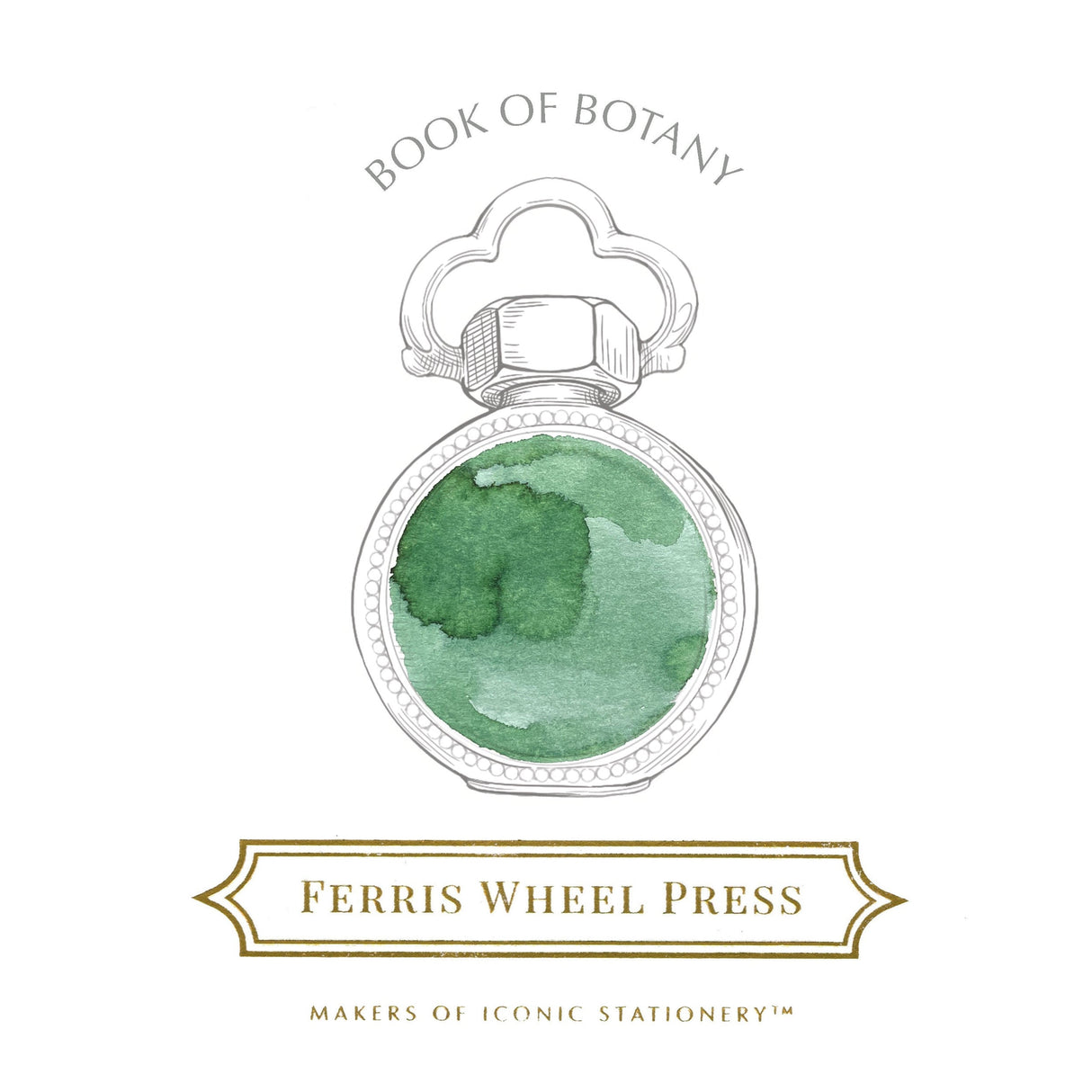 Ferris Wheel Press - Book of Botany - 38ml Bottled Ink