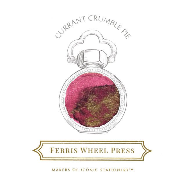 Ferris Wheel Press - Currant Crumble Pie - 38ml Bottled Ink
