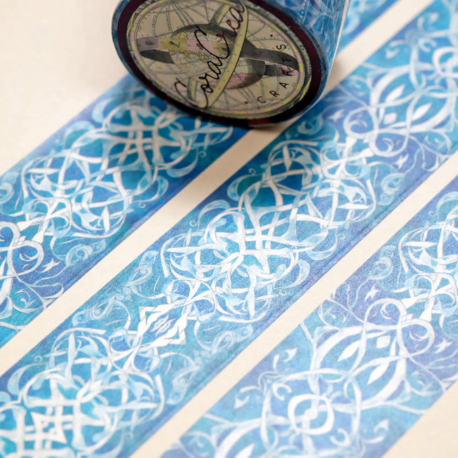 CoraCreaCrafts Washi Tape - Elven Pattern