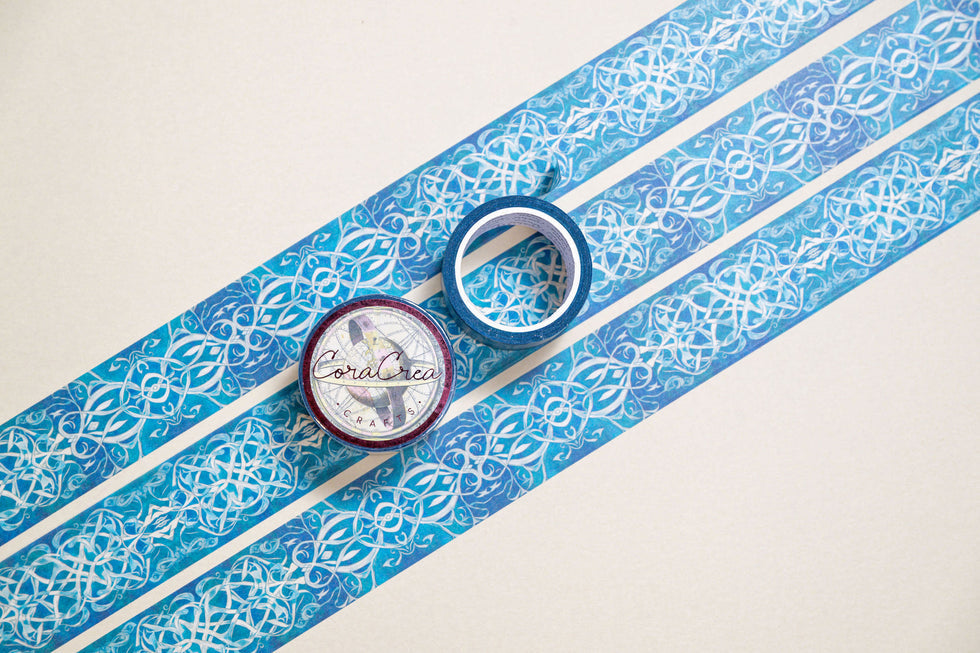 CoraCreaCrafts Washi Tape - Elven Pattern