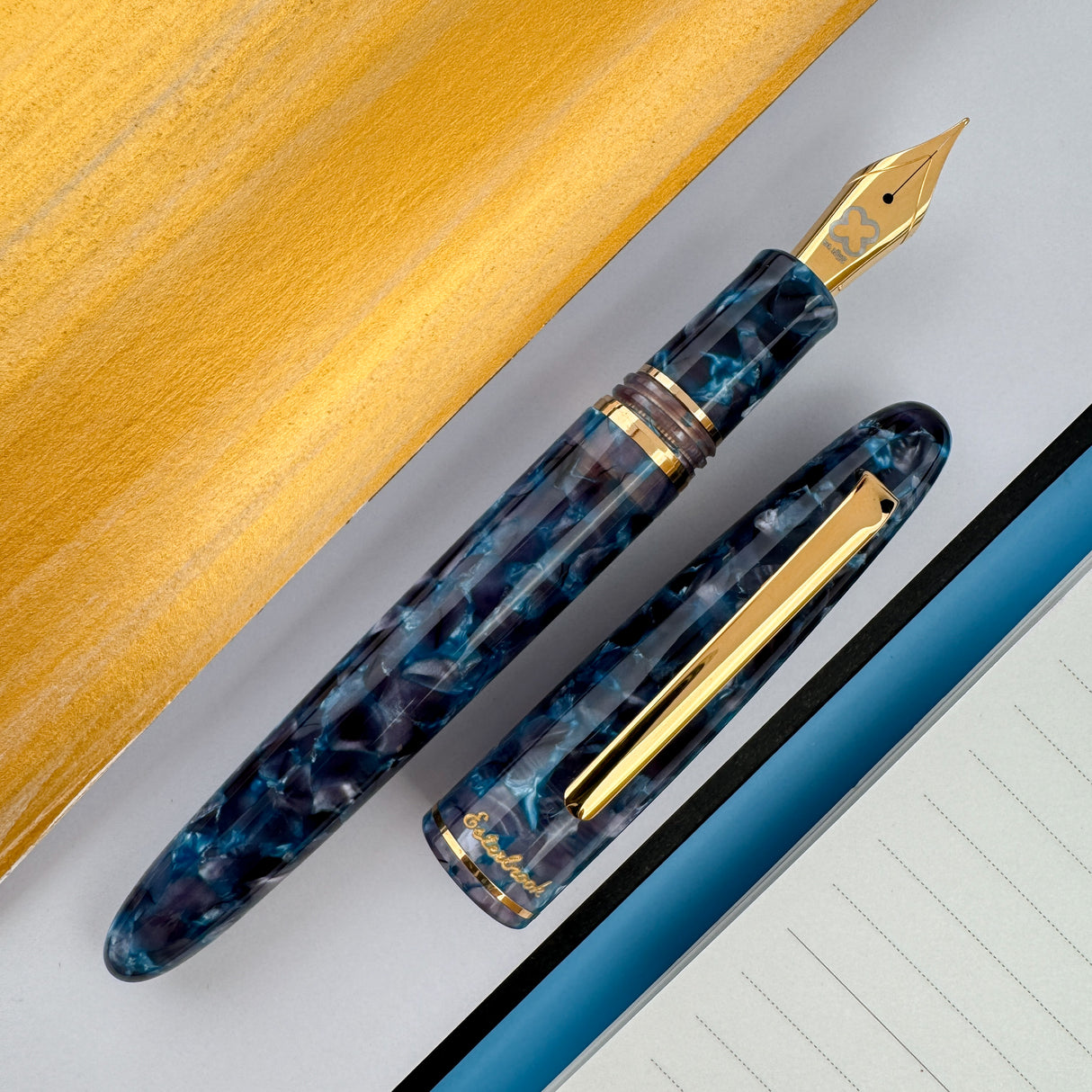 Esterbrook Estie Fountain Pen - Blue Moon (Special Edition)