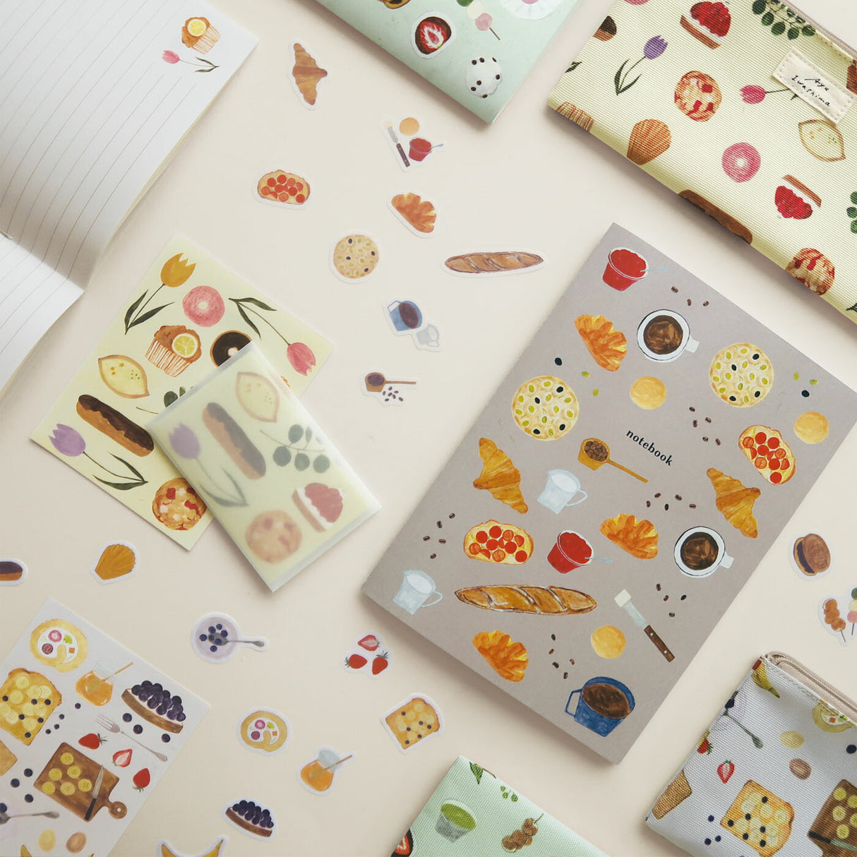 EL COMMUN Ayu Iwashima Flake Stickers - Sweets