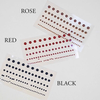 Atlas Stationers - CoraCreaCrafts Black Pearl Stickers - Stickers - Image 2