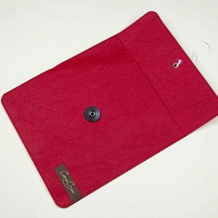 CoraCreaCrafts Red Storage Envelope