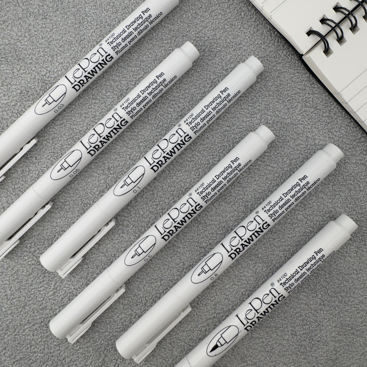 Le Pen Technical Drawing Pen - Black