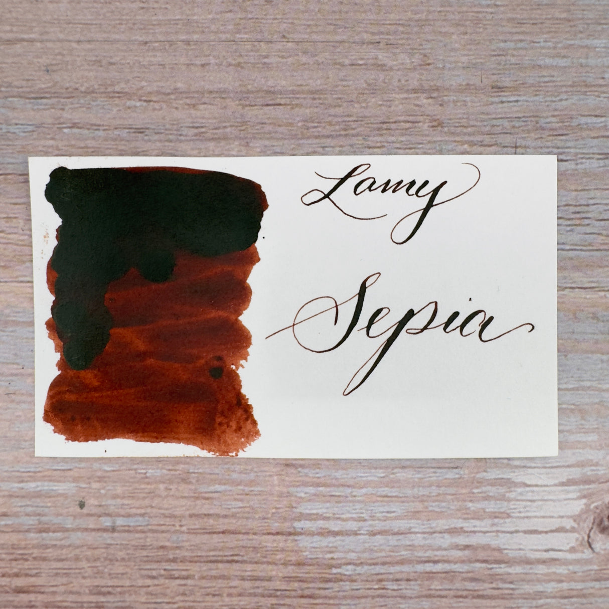 Lamy Sepia - 50ml Bottled Ink