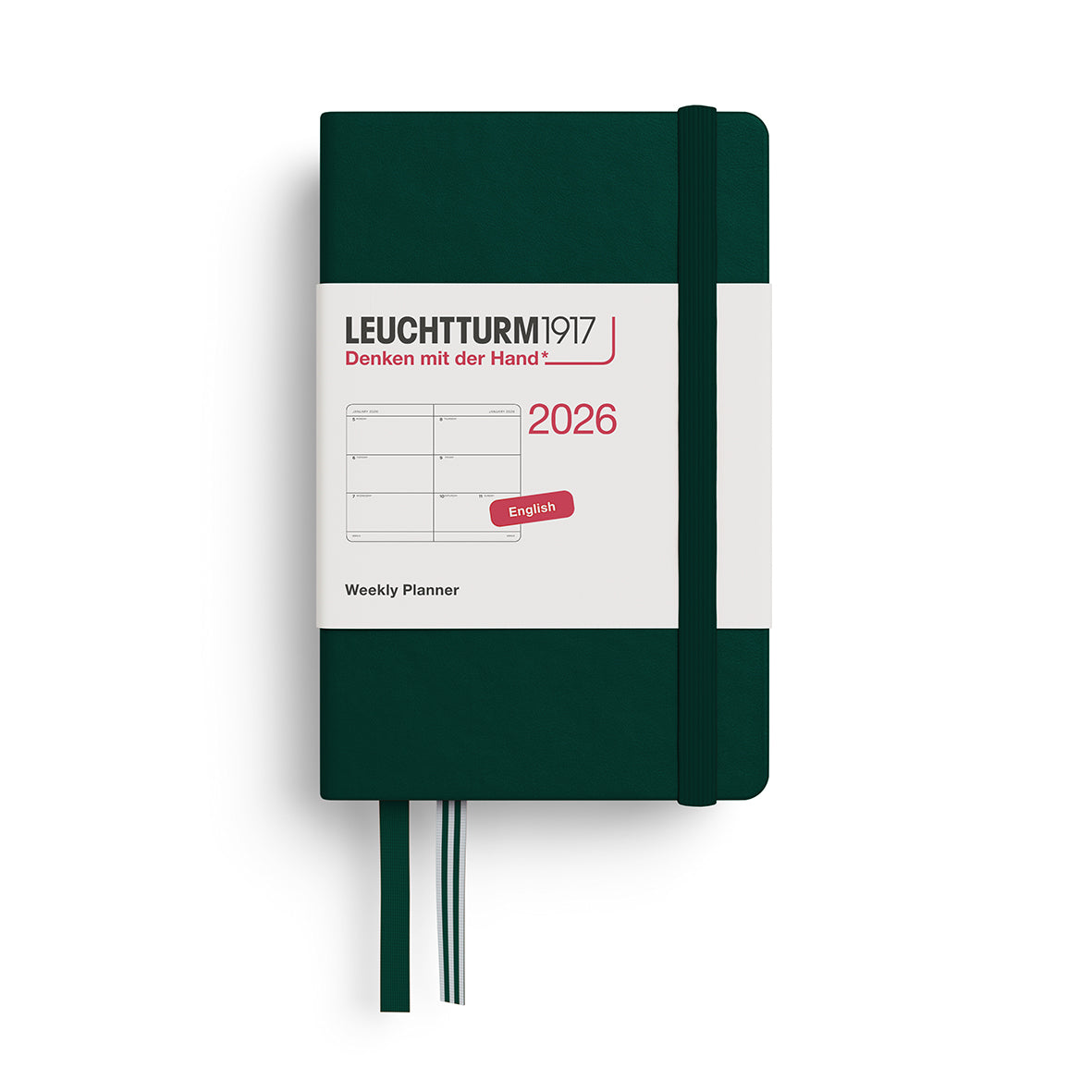 Leuchtturm Weekly Planner - Mini (A7) 2.91" x 4.13"