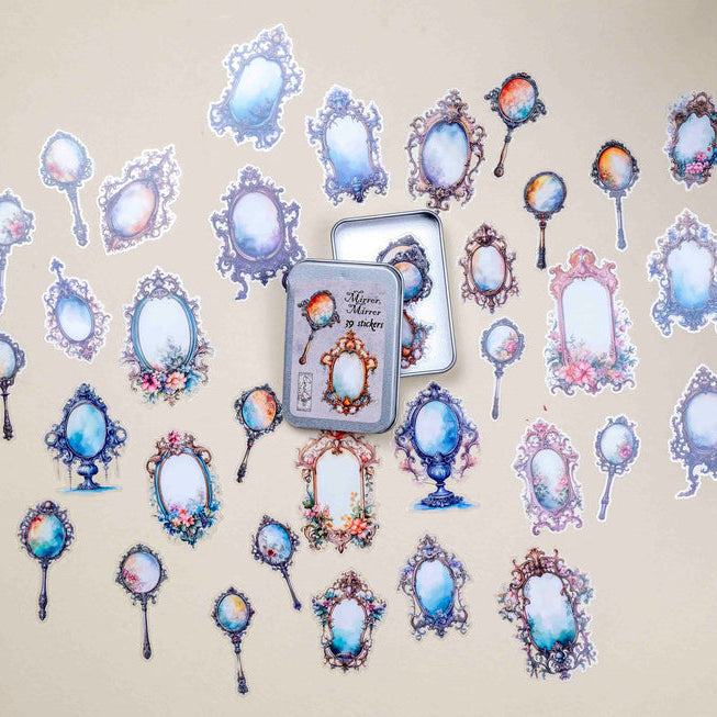 Atlas Stationers - CoraCreaCrafts Sticker Box - Mirror, Mirror - Stickers - Image 2