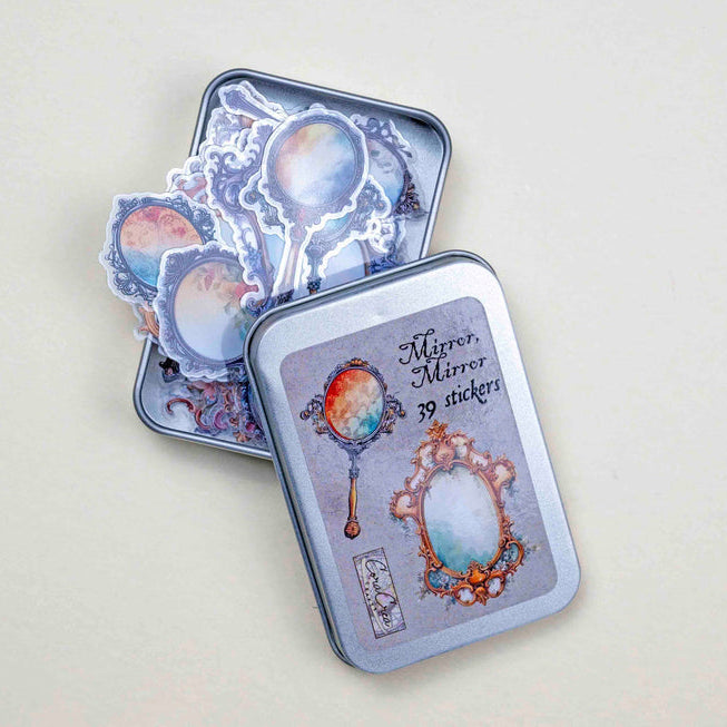 Atlas Stationers - CoraCreaCrafts Sticker Box - Mirror, Mirror - Stickers
