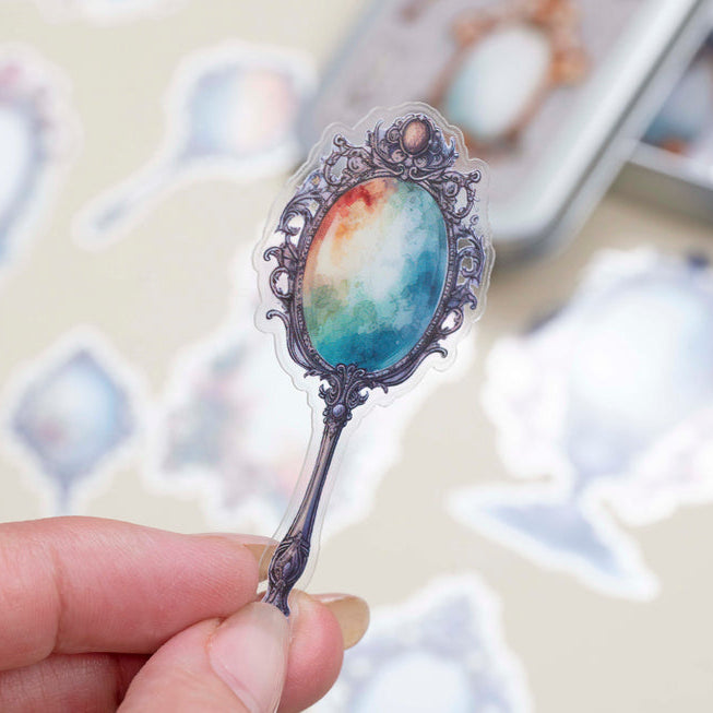 Atlas Stationers - CoraCreaCrafts Sticker Box - Mirror, Mirror - Stickers - Image 3
