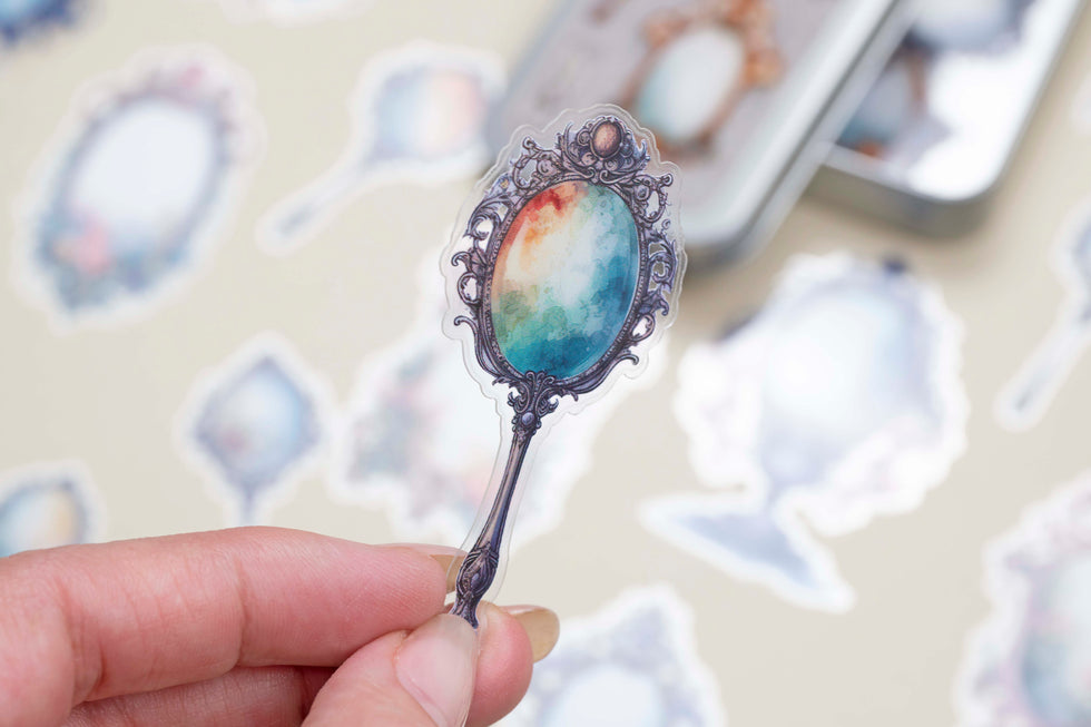 CoraCreaCrafts Sticker Box - Mirror, Mirror