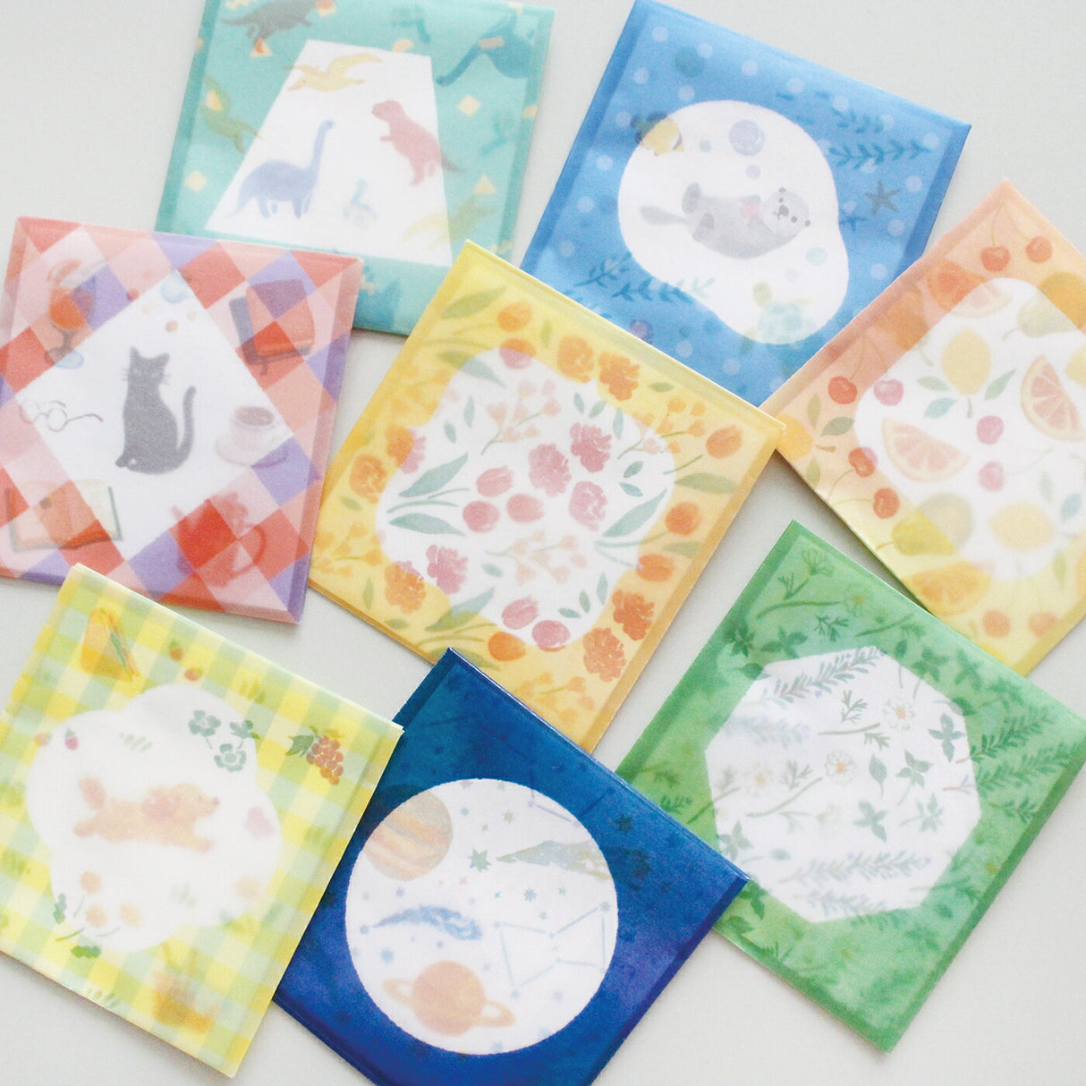 EL COMMUN Joyeux Mini Letter Set - Flower