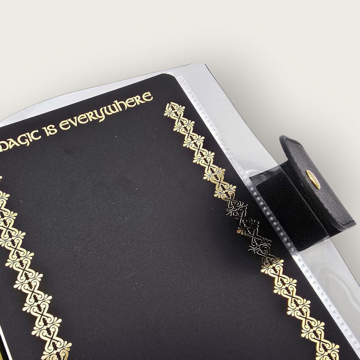 CoraCreaCrafts Witch Organizer Binder