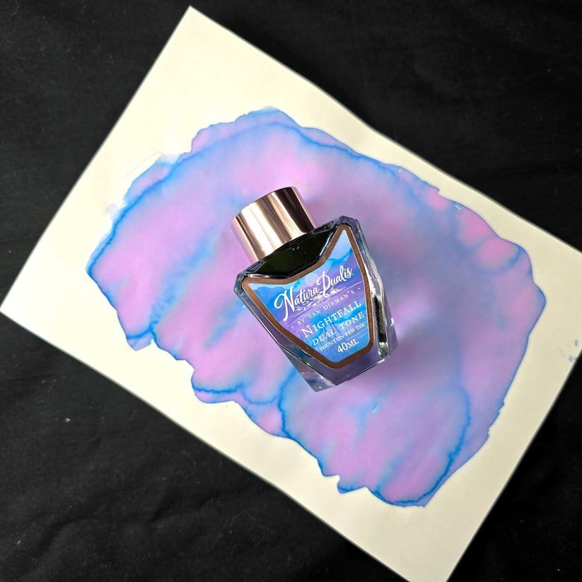 Van Dieman's Professional - Natura Dualis - Nightfall - 40ml Bottled Ink