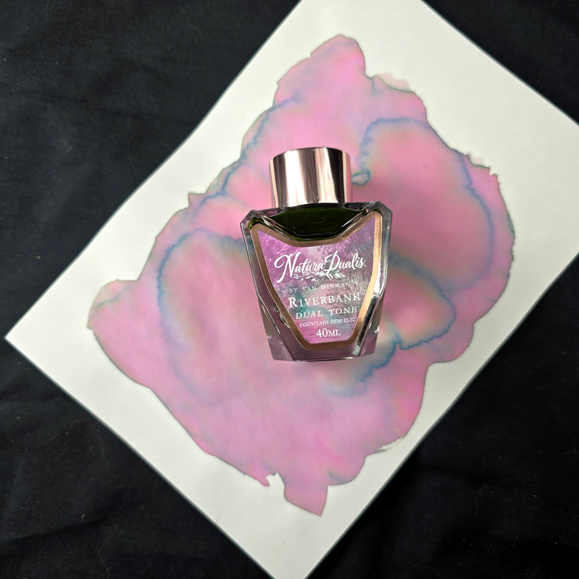 Van Dieman's Professional - Natura Dualis - Riverbank - 40ml Bottled Ink