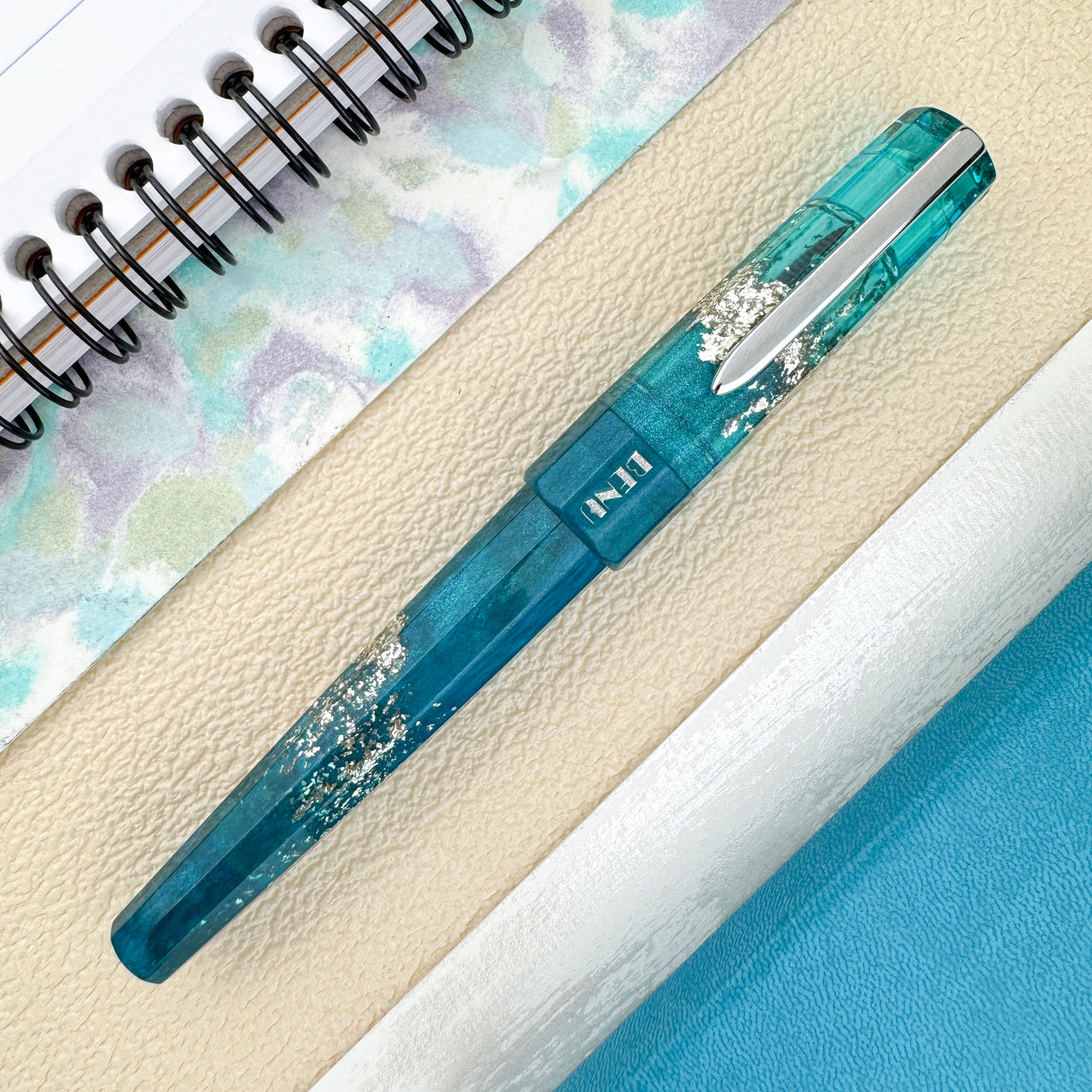 Benu Euphoria Fountain Pen - Wolf Point (Atlas Exclusive)(Doorbuster)