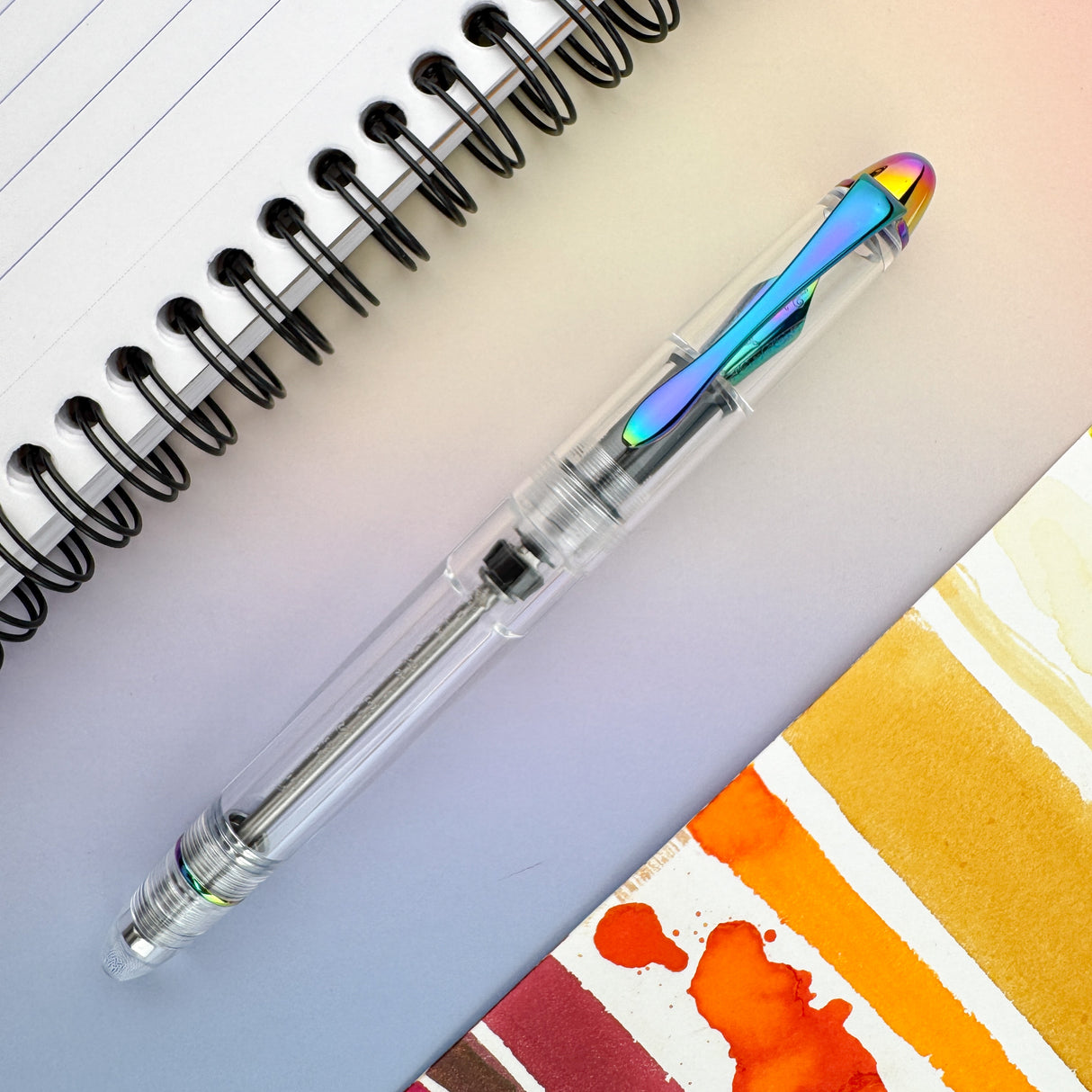 Nahvalur Fathom Fountain Pen - Pride 2025 (Limited Edition)