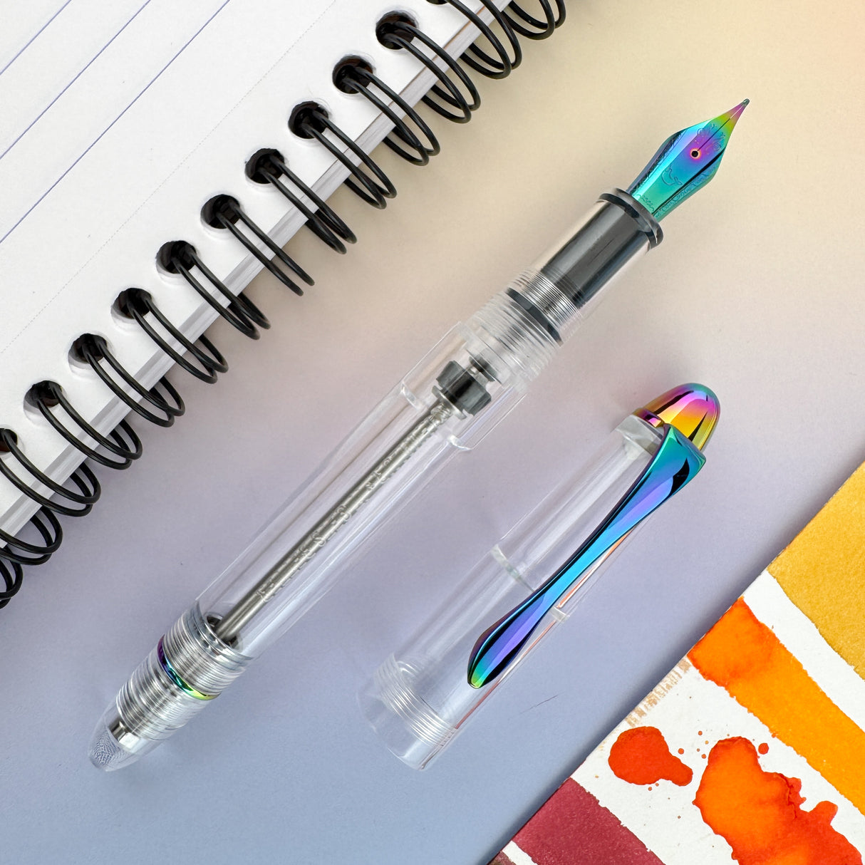 Nahvalur Fathom Fountain Pen - Pride 2025 (Limited Edition)