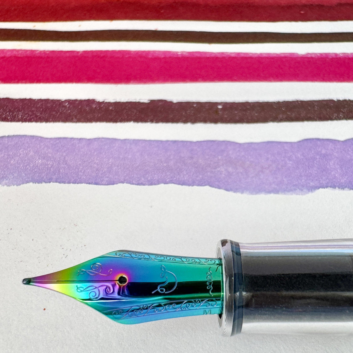 Nahvalur Fathom Fountain Pen - Pride 2025 (Limited Edition)