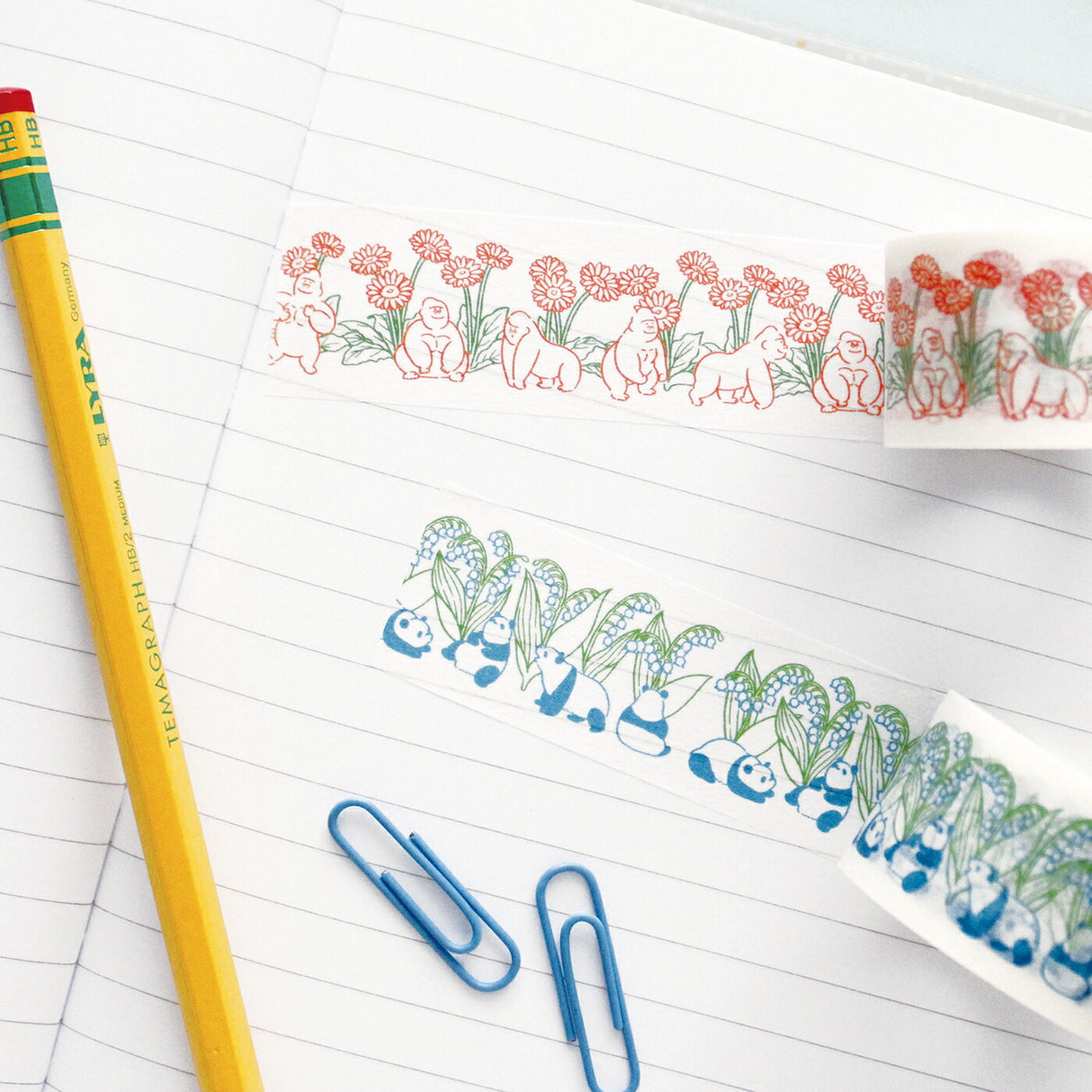 EL COMMUN Petit et Grand Masking Tape - Gorilla