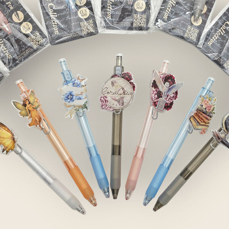 CoraCreaCrafts Mystic Gel Pens