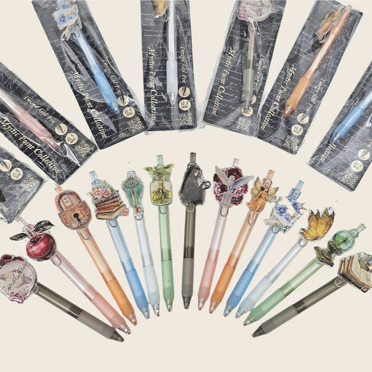 CoraCreaCrafts Mystic Gel Pens