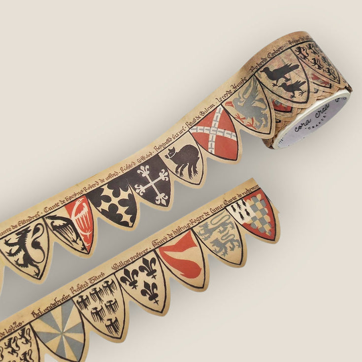CoraCreaCrafts Roll of Arms Cutout Tape