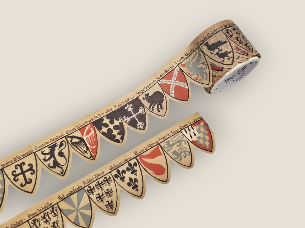 CoraCreaCrafts Roll of Arms Cutout Tape