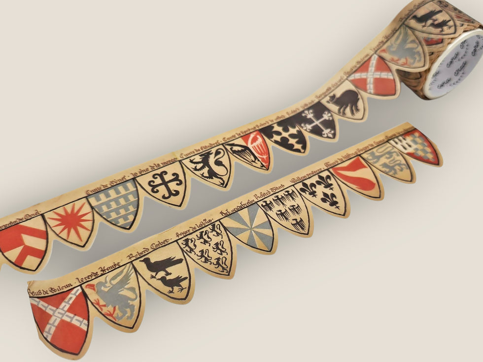 CoraCreaCrafts Roll of Arms Cutout Tape